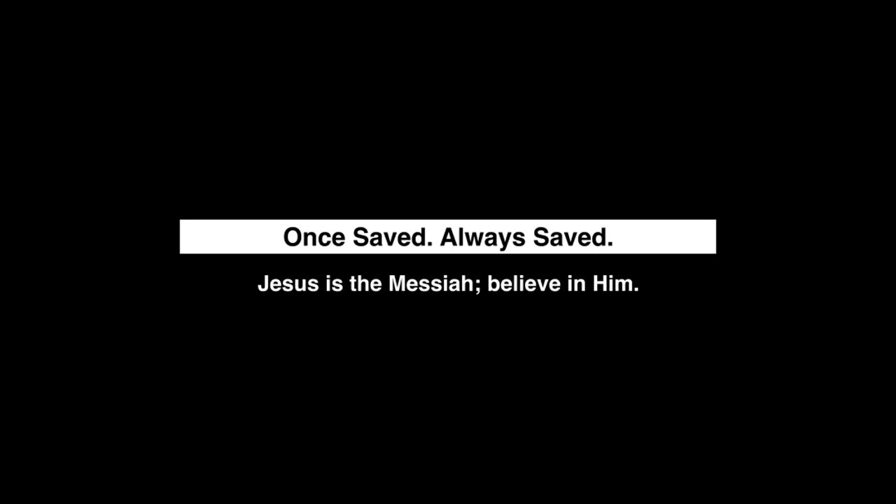 Therefore we conclude that a man is justified by faith without the deeds of the law.