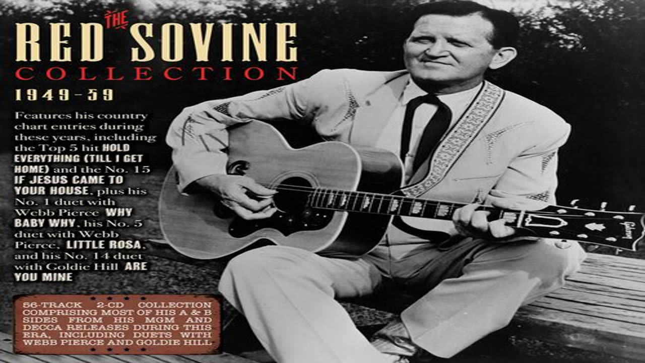 Red Sovine - Before Too Long Will Be Too Late