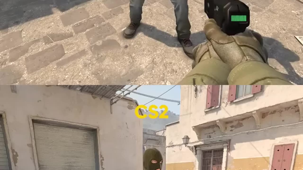 CS:GO VS CS2