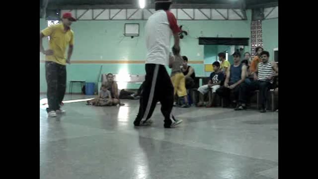 BBOY SONO (LIMEIRA) VS BBOY ?? (RIO CLARO)