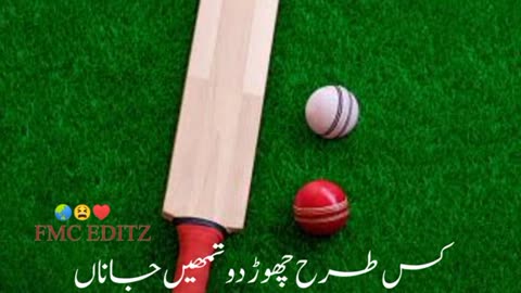 Cricket poetry