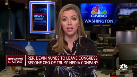 Devin Nunes leaving Congress to head Donald Trump's media company