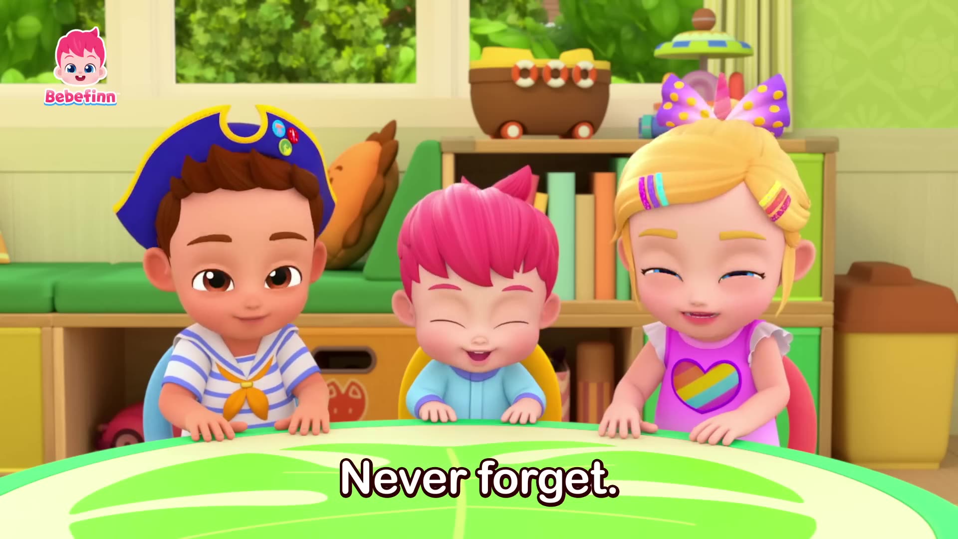 🚒🔥 Fire Safety Song EP116 Bebefinn Fun Nursery Rhymes for Kids