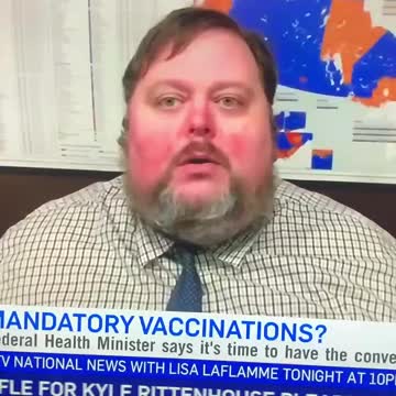 How can this guy give health advice?