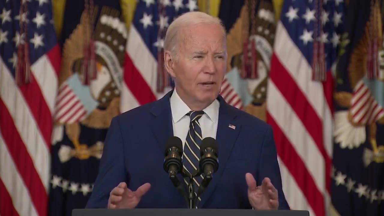 Everything Biden said at his immigration press conference is a lie!