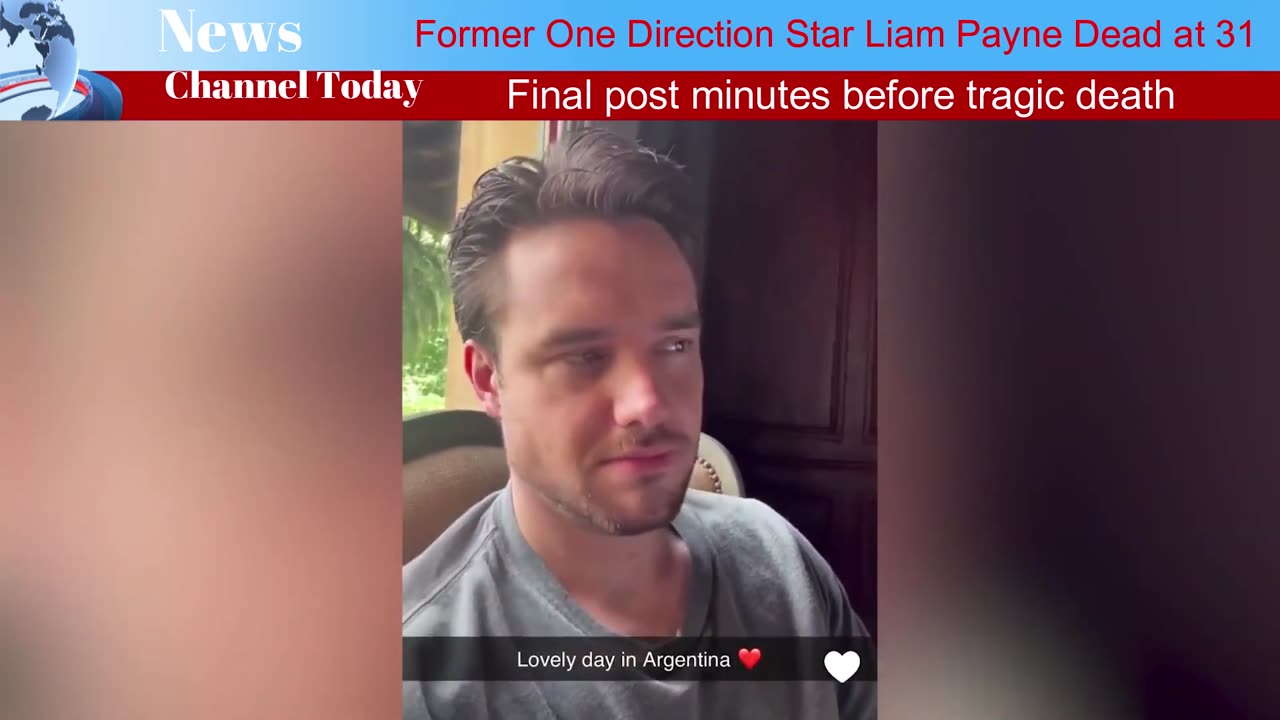 Liam Payne's final post minutes before tragic death