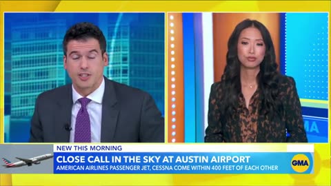 NTSB investigates close call in the sky