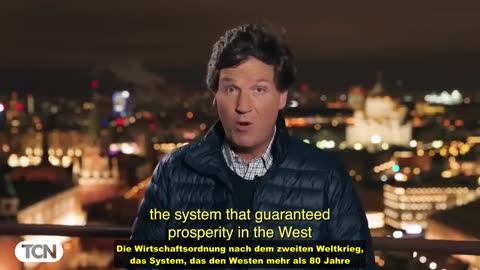 TuckerCarlson - Warum wir Wladimir Putin interviewen