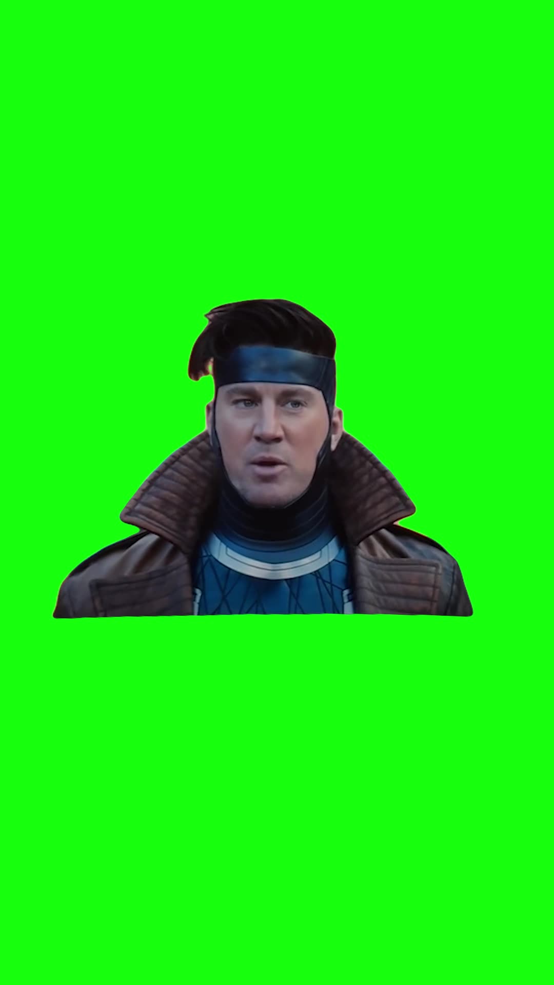 “Woo, I’m About a Make a Name for Myself Here” Gambit Green Screen