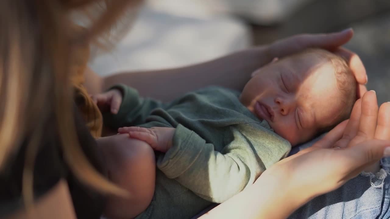 Sleeping baby