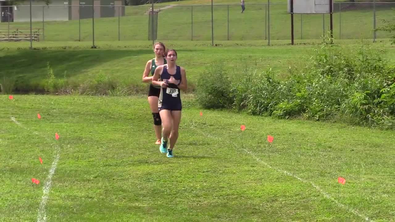 20170826 WNC XC Carnival - Girls' Freshmen 3K Race