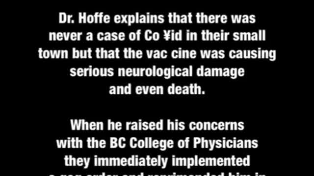 MUST WATCH VIDEO explaining the effects of the Covid ‘vaccines’ in your body.