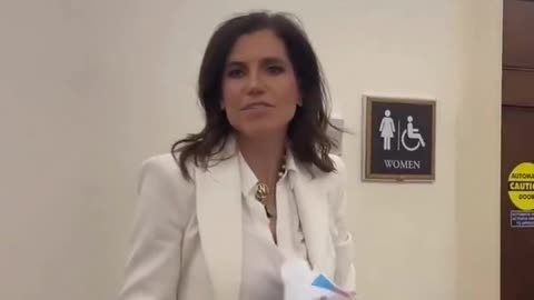 Nancy Mace knows exactly where the garbage belongs!