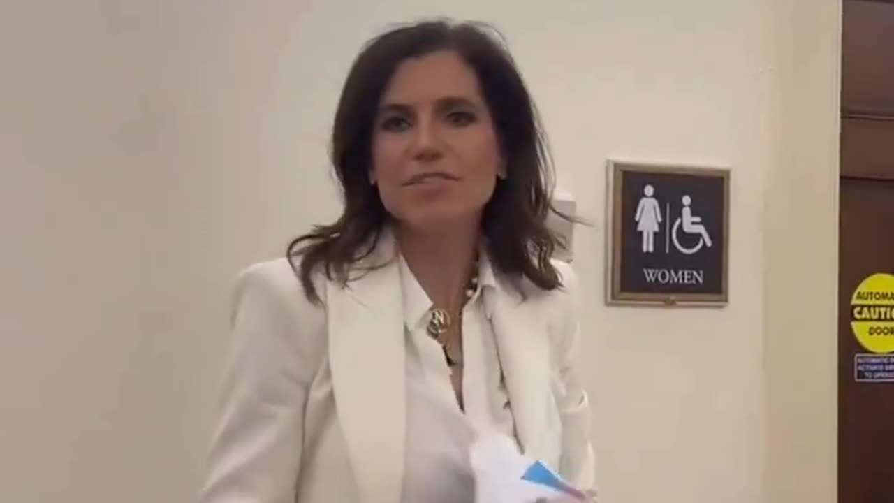 Nancy Mace knows exactly where the garbage belongs!