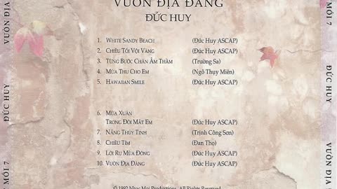 Vườn địa đàng - Đức Huy
