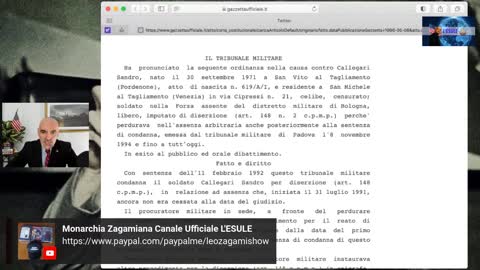 L'ASSASSINO MAFIARELLA SPINGE X L'OBBLIGO VACCINALE TANTO GLI ITALIONI NON SI RIBELLANO!