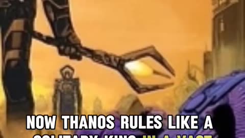 Hulk is Thanos' pet dog