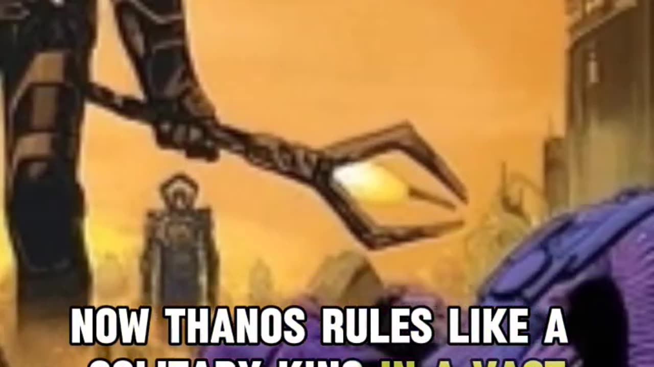 Hulk is Thanos' pet dog