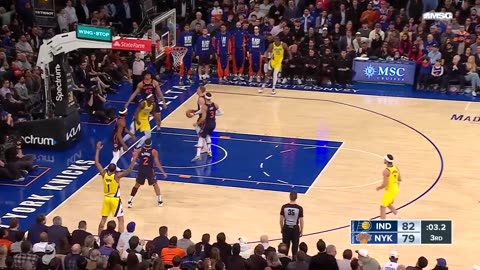 New York Knicks vs Indiana Pacers Full Game Highlights _ February 2, 2024