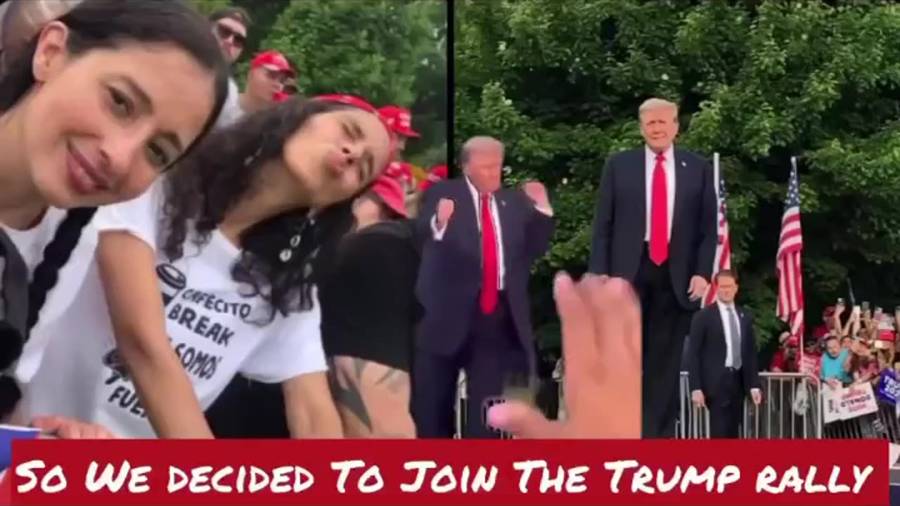 Sweet Justice - Cancel Cultured Puerto Ricans Embraced at Trump Rally in the Bronx