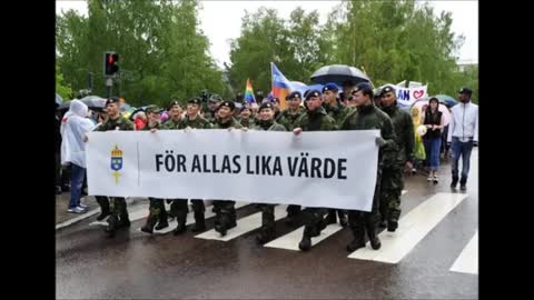 Försvarsmakten på Pridefestival-Statens order_