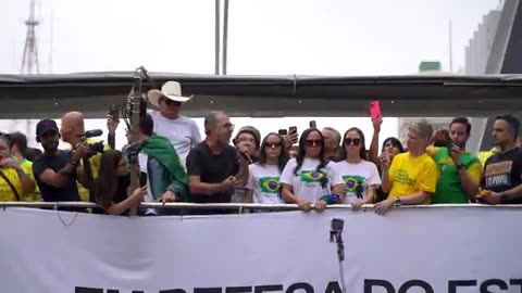 Silas Malafaia - Minha fala no evento na Av. Paulista, domingo(26/11).