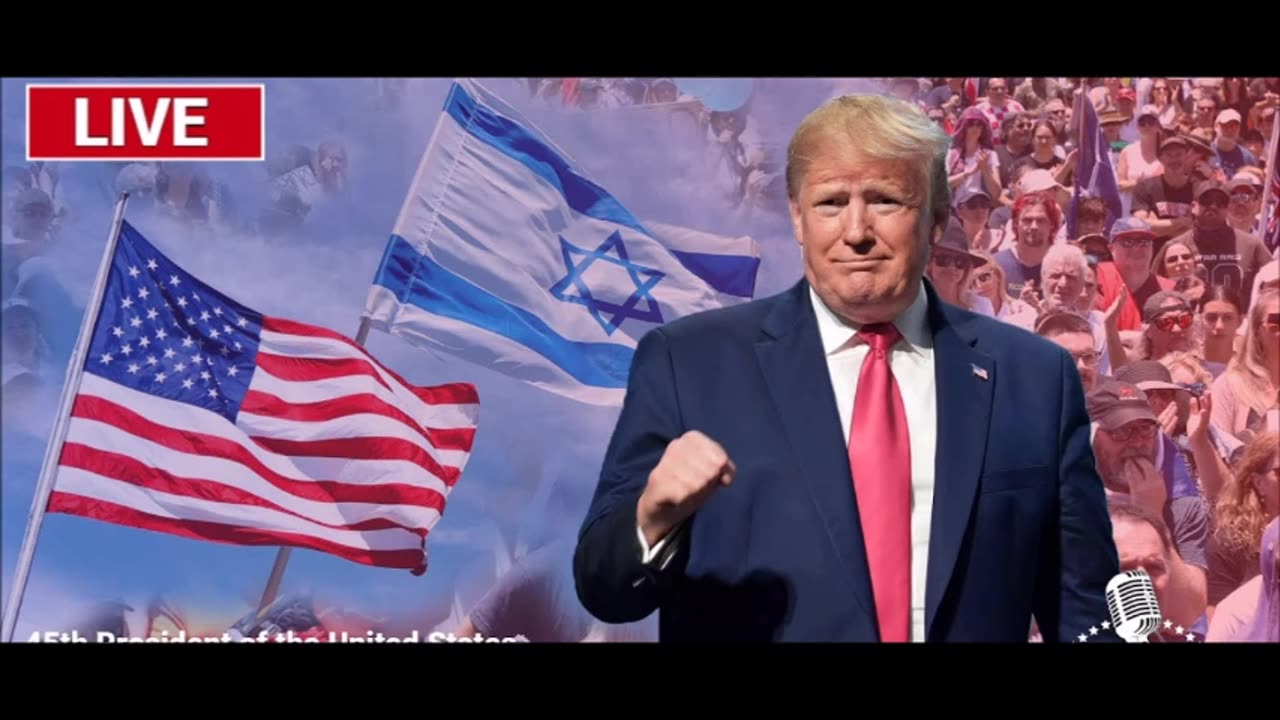 Trump Headlines a Fighting Anti-Semitism Event and Speaks at the IAC in D.C.