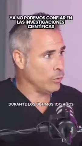 La ciencia hoy esta tan corrupta como la politica ....ES POLITICA