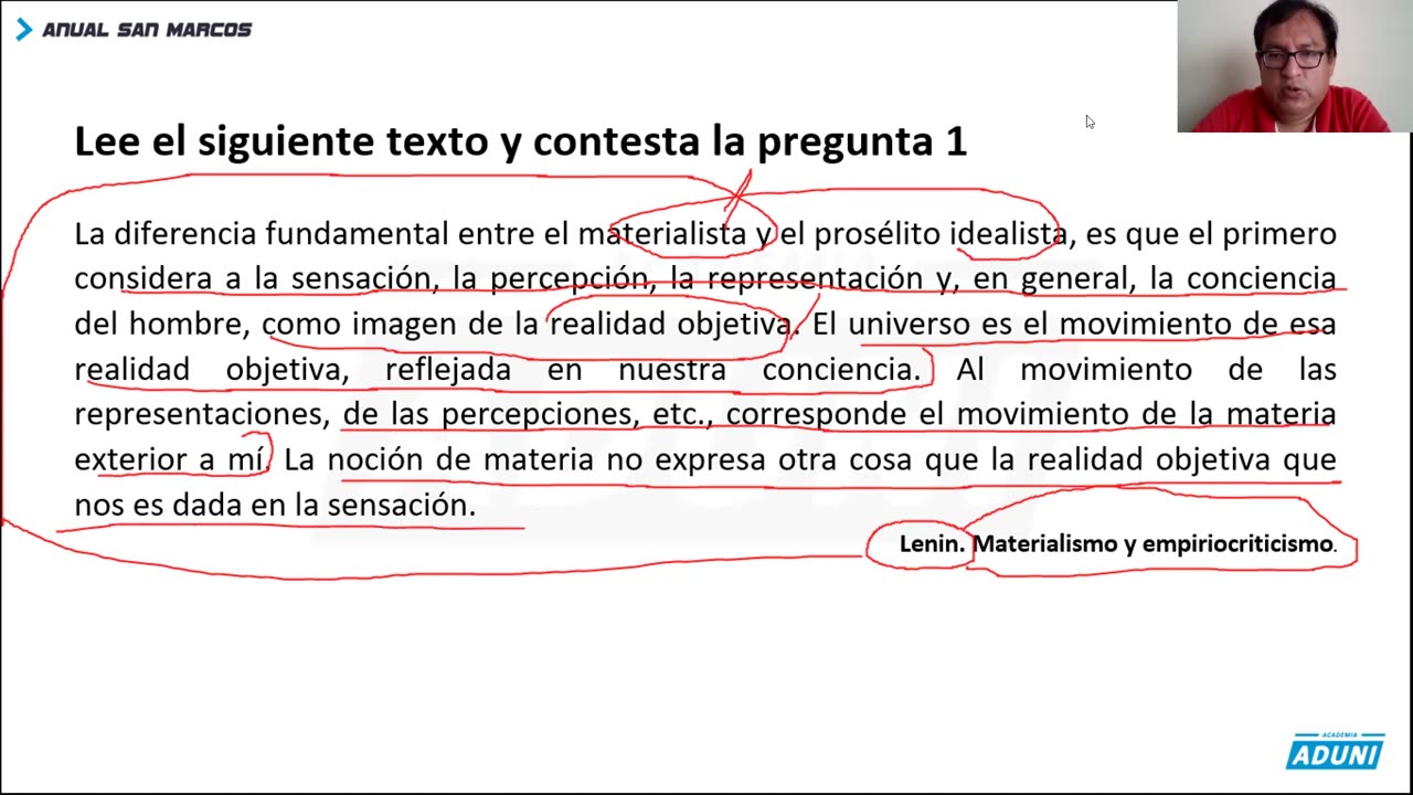 ANUAL ADUNI 2022 | Semana 02 | Biología | Filosofía