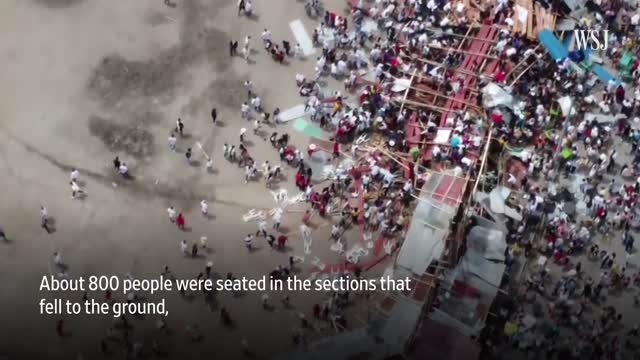 Stadium Collapse in Colombia