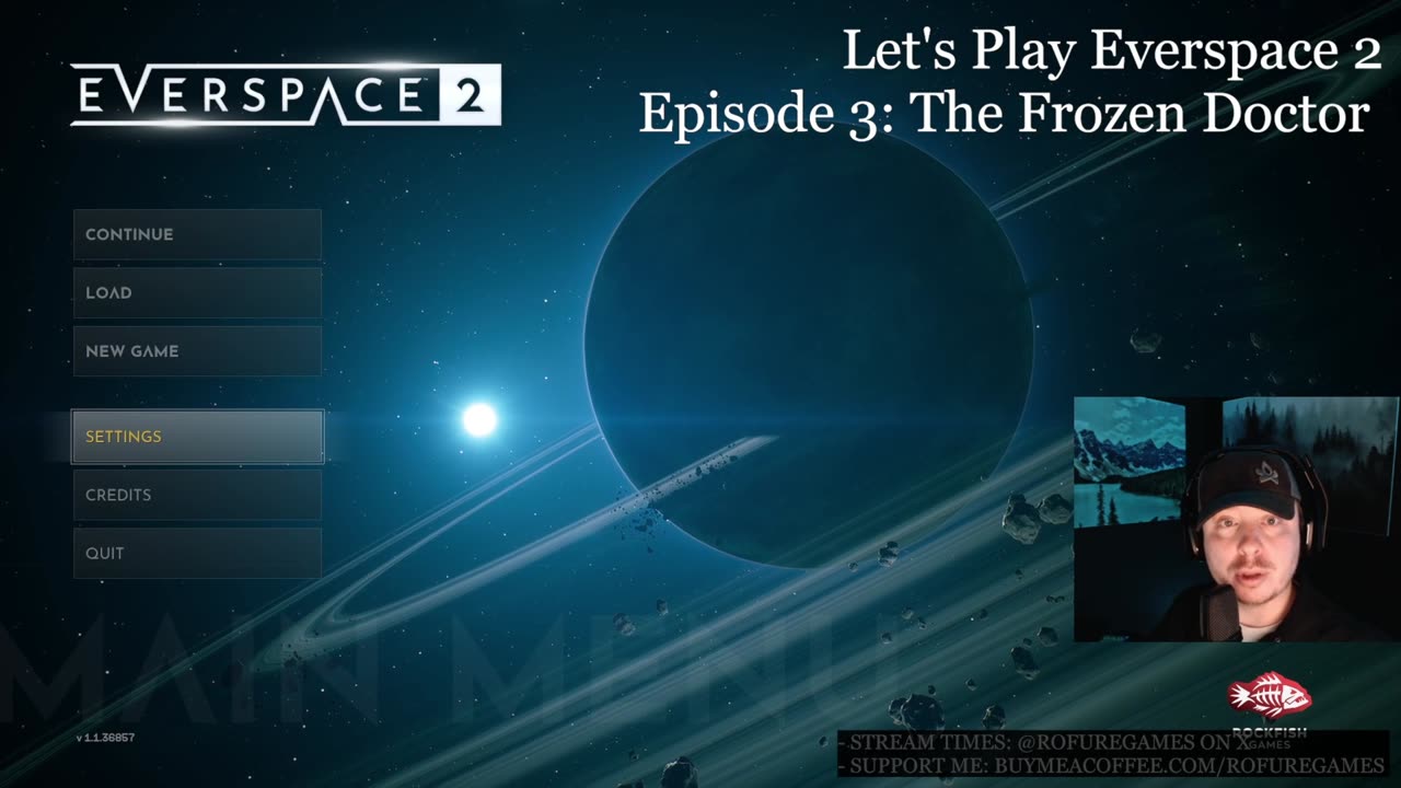 The Frozen Doctor - Everspace 2 Episode 3 - Lunch Stream and Chill