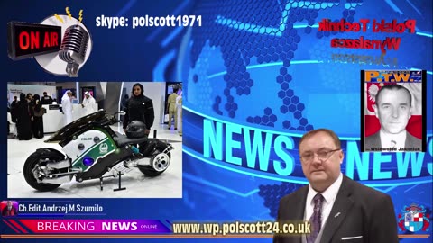 Elektryk na dwóch kołach - Dubai