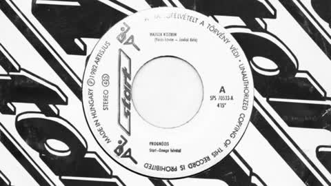 Prognózis - Hajsza közben-Nyári éjszakák kislemez