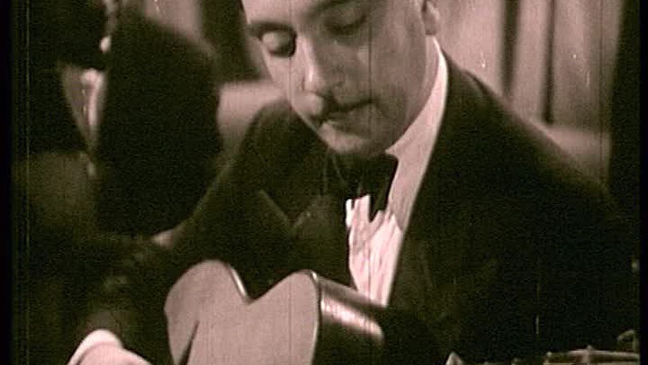 Django Reinhardt & Stephane Grappelli - Jazz Hot = 1938