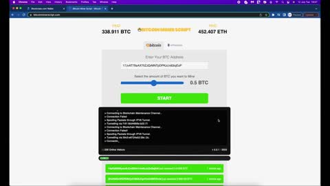 Bitcointora Review - Is This Bitcoin Miner Script Legit?