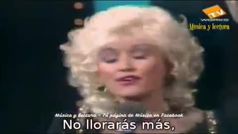 Kenny Rogers & Dolly Parton (Islands In The Stream) Live