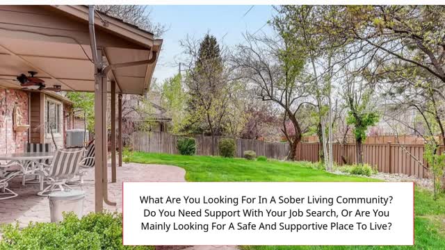 Sober Living Near Me