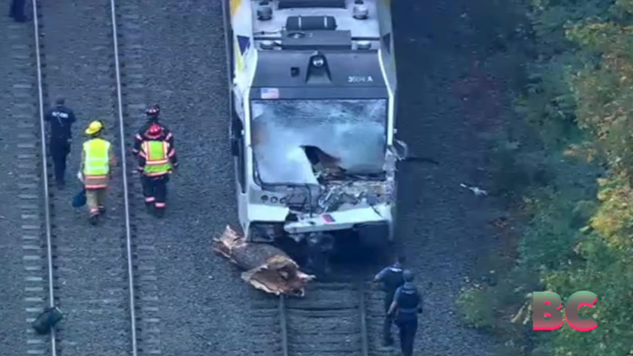 Operator killed, more than 20 hurt in NJ Transit train crash, officials say