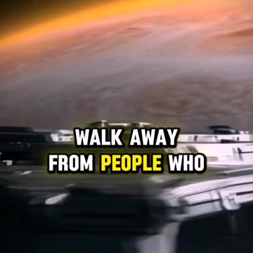 Walk away from arguments that lead you to anger.