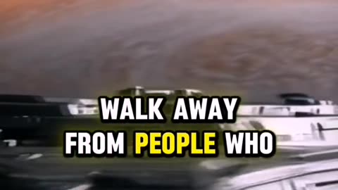 Walk away from arguments that lead you to anger.