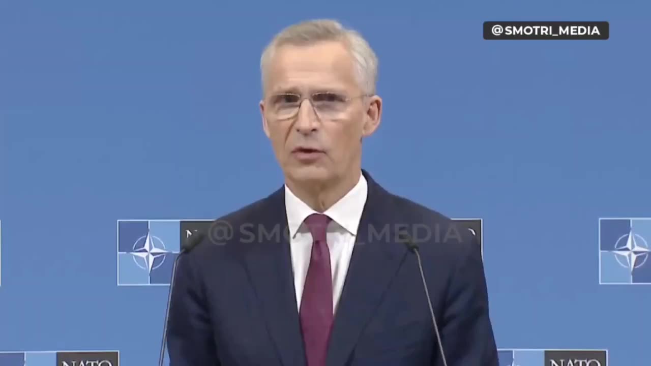 Stoltenberg: "NATO is not part of the Russian-Ukrainian conflict and will not become part of it"