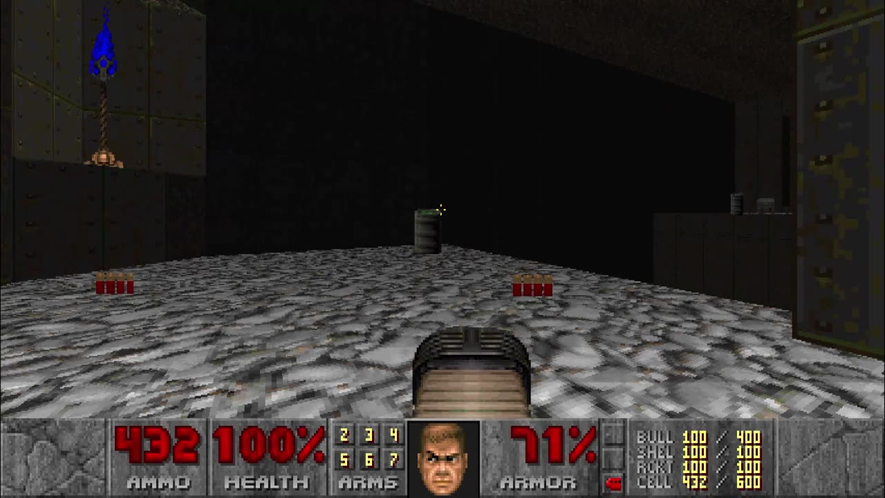 Doom II (1994) - Hell on Earth - Tenements (level 17)