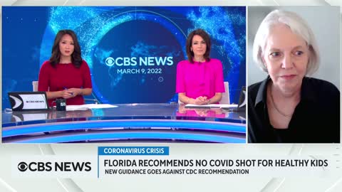 Florida contradicts CDC on COVID vaccine for children