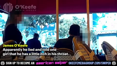 James O'Keefe Confronts Disney Senior VP Michael Giordano in OMG Undercover Investigation