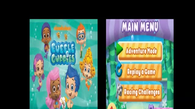 Nickelodeon Bubble Guppies Parts1-2