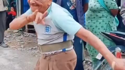 Grands father dans
