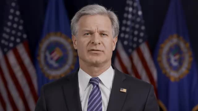 🚨 FBI Director Christopher Wray announces indictment of 3 Iranian nationals for orchestrating "a scheme to hack into the computer networks of multiple U.S. victims."