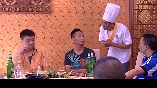 The prisoners who had just been released from prison had a party for dinner