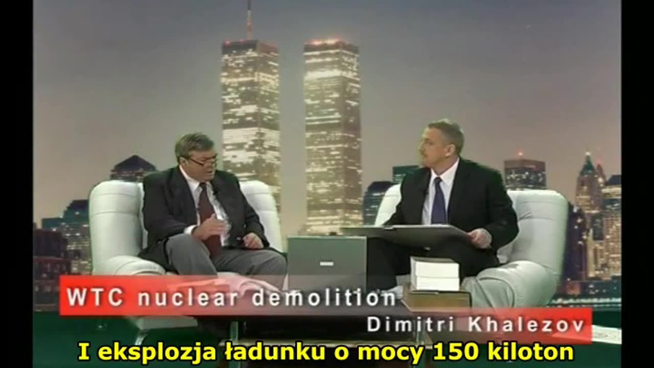 WTC Nuclear Demolition - Atomowe wyburzenie World Trade Centre