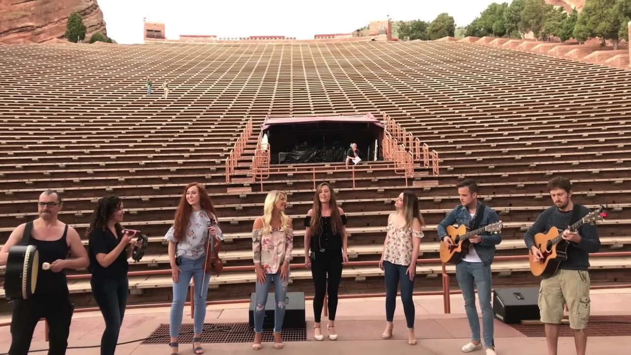 'Still Haven't Found What I'm Looking For' @ Red Rocks